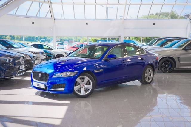 2016 JAGUAR XF