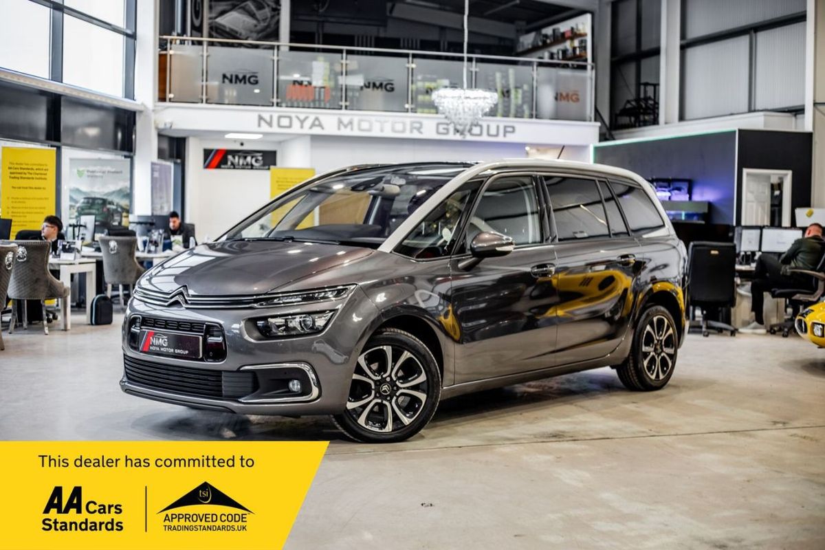 2020 CITROEN GRAND C4 SPACETOURER