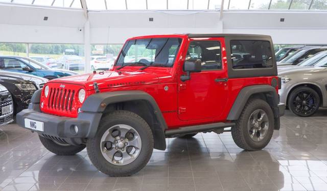 2017 JEEP WRANGLER