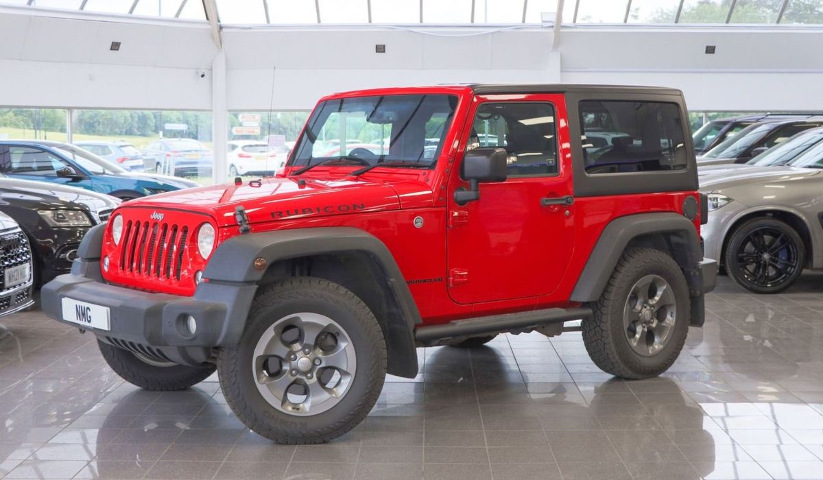 2017 JEEP WRANGLER