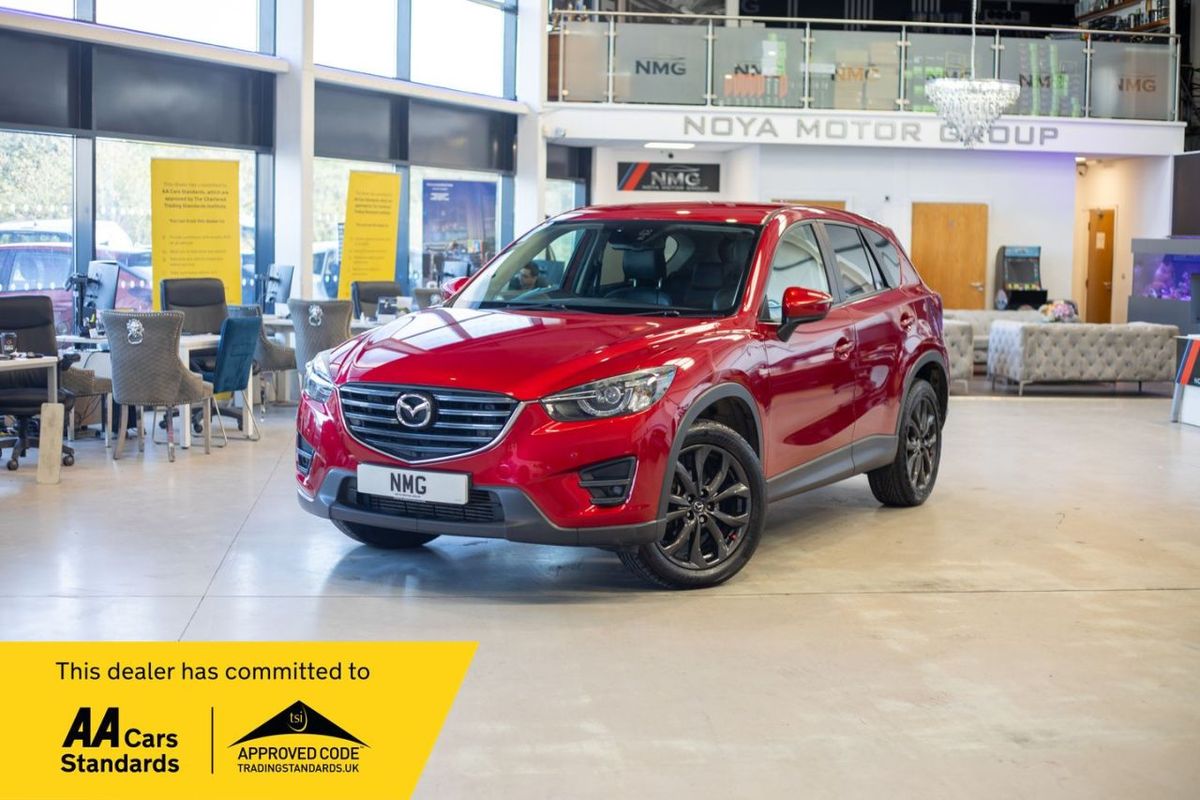 2016 MAZDA CX-5