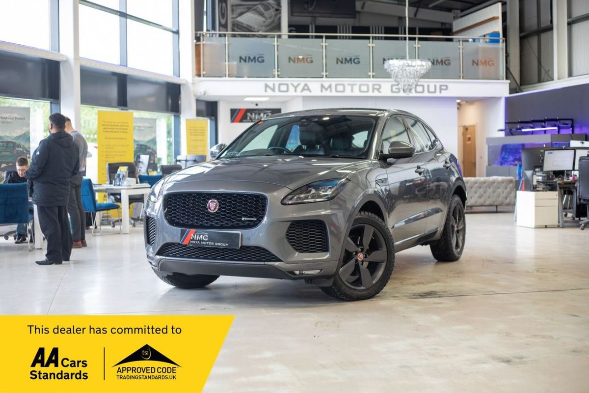 2019 JAGUAR E-PACE