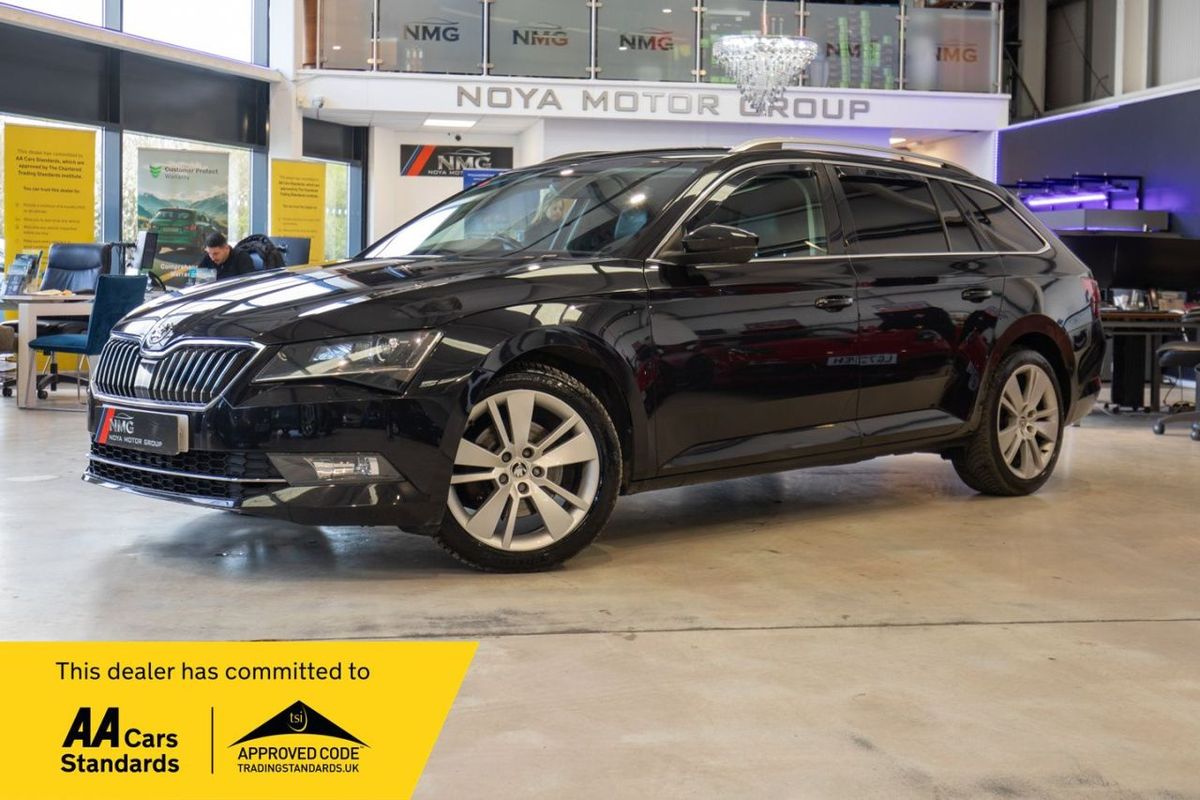 2018 SKODA SUPERB