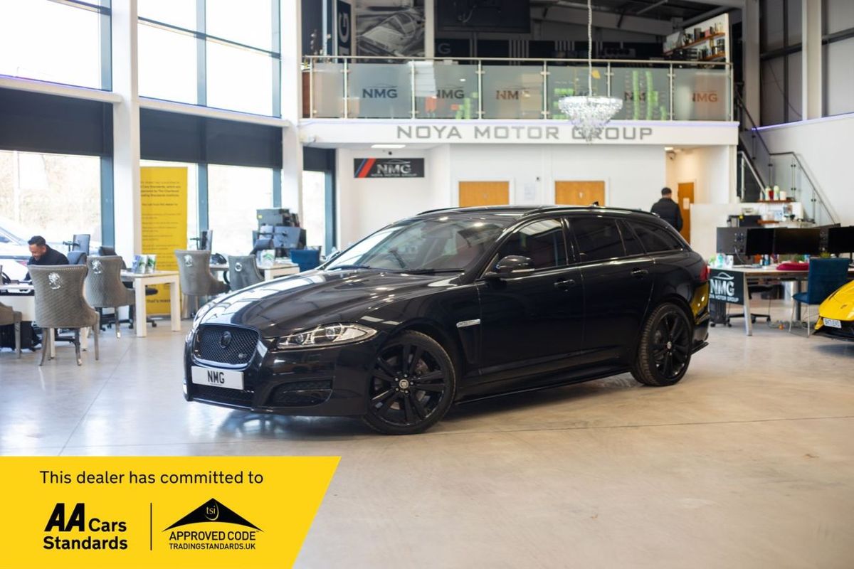 2014 JAGUAR XF