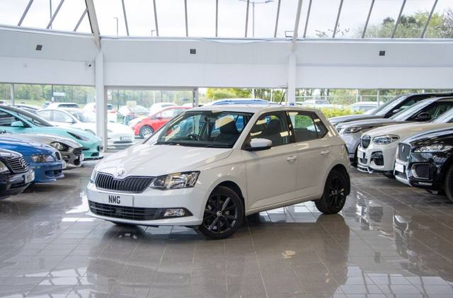 2018 SKODA FABIA
