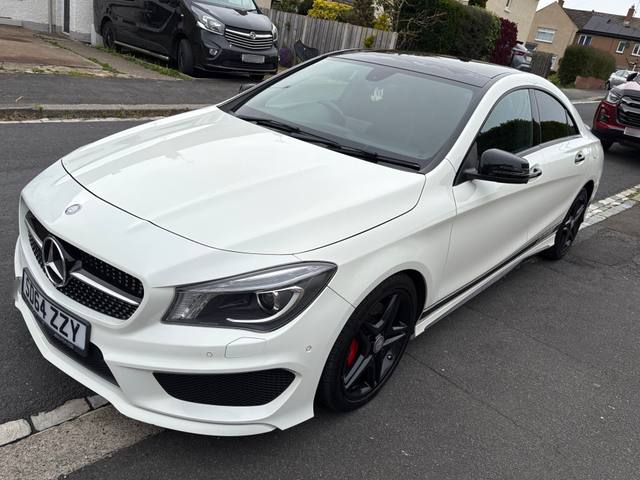 2014 Mercedes CLA220 AMG Sport CDI