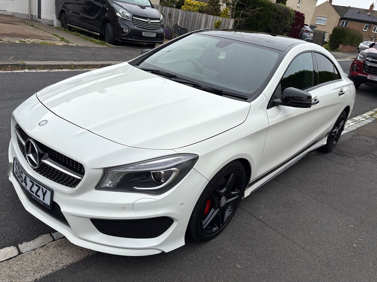 2014 Mercedes CLA220 AMG Sport CDI