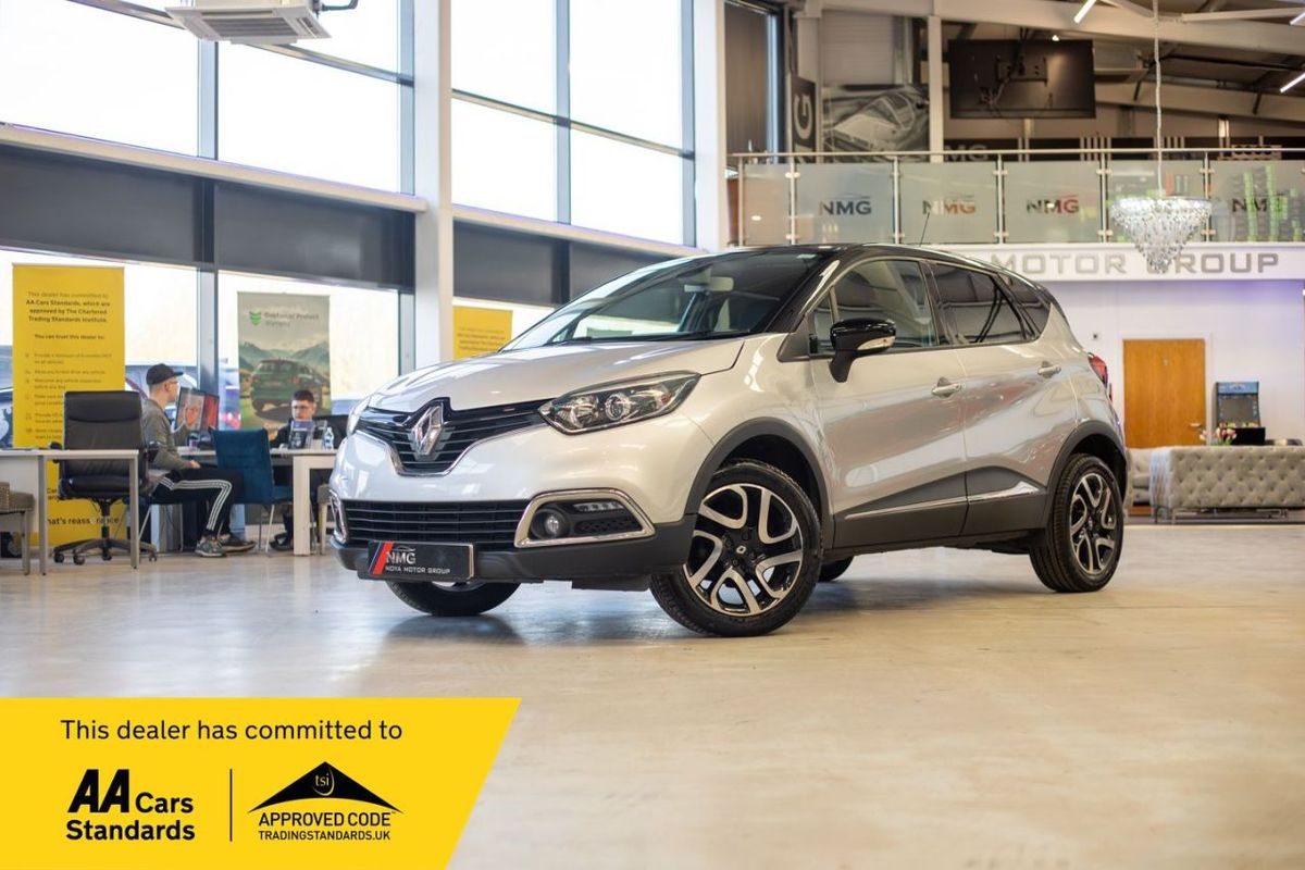 2016 RENAULT CAPTUR