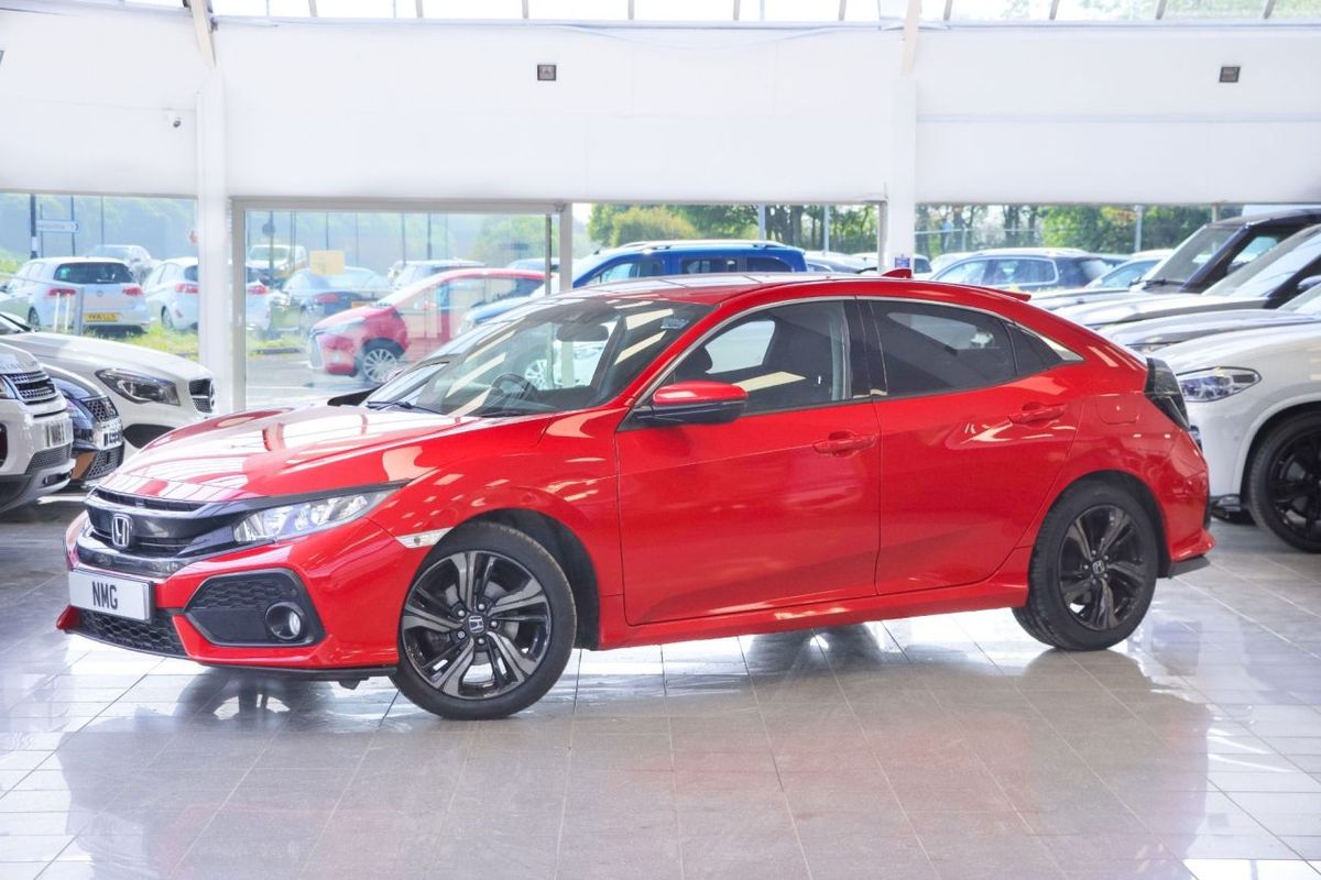2019 HONDA CIVIC