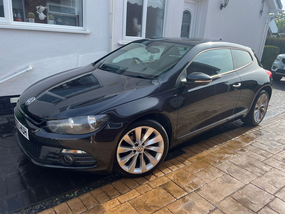 2014 Volkswagen Scirocco GT BlueMotion Tech TDI