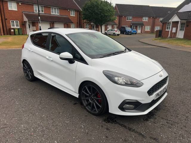 2020 FORD FIESTA