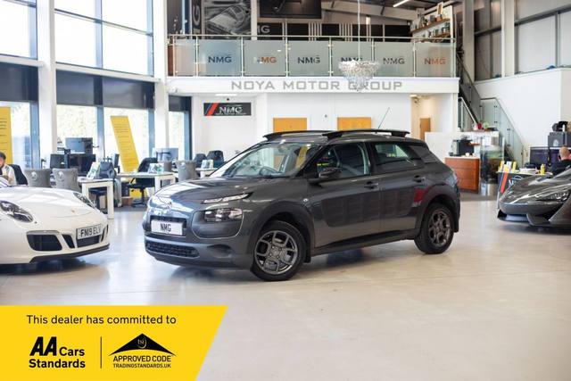 2016 CITROEN C4 CACTUS