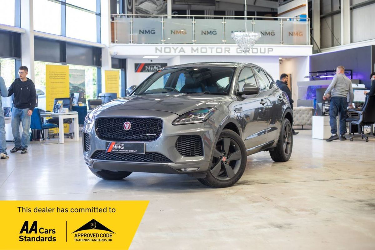 2020 JAGUAR E-PACE